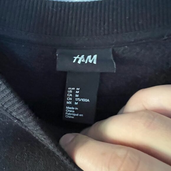 HM x The Weeknd XO H&M Pullover Size M - Picture 4 of 8